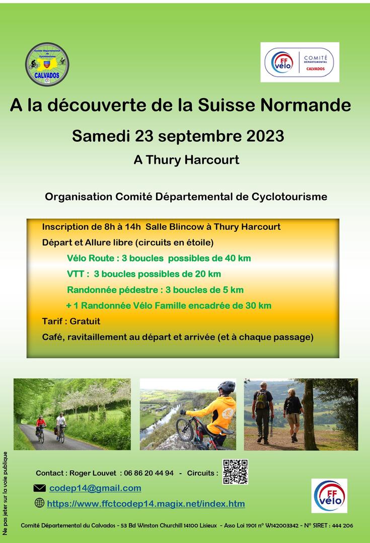 sortie cyclo 23 septembre
