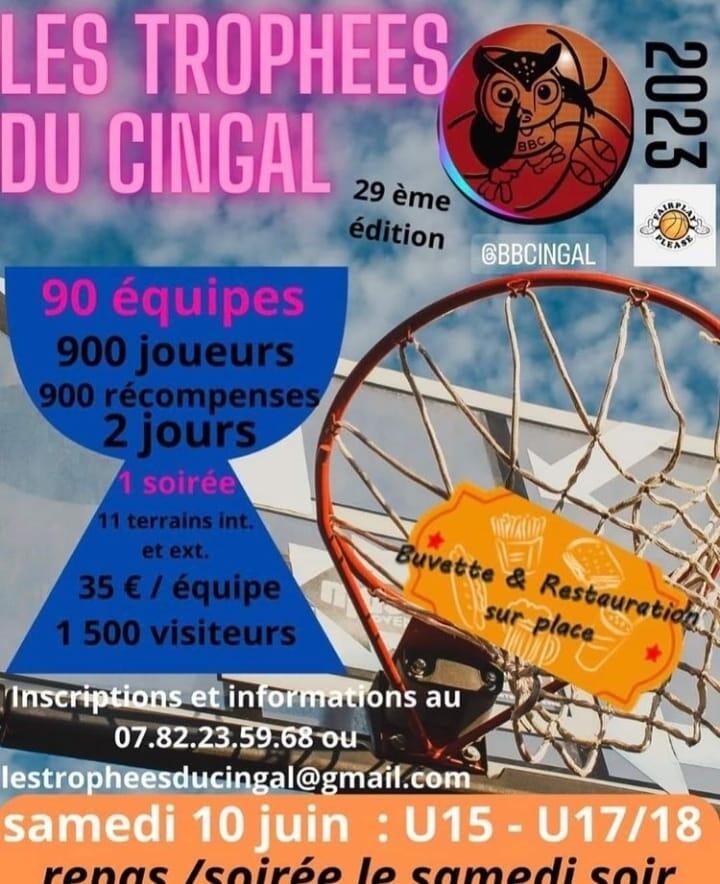 trophées du Cingal 2023
