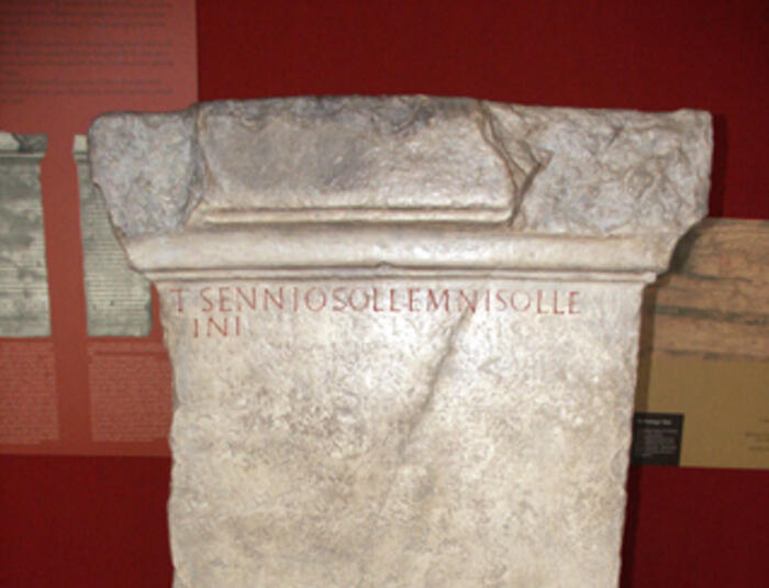 un objet au musée