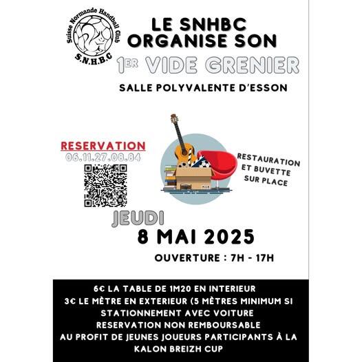 vide grenier Esson