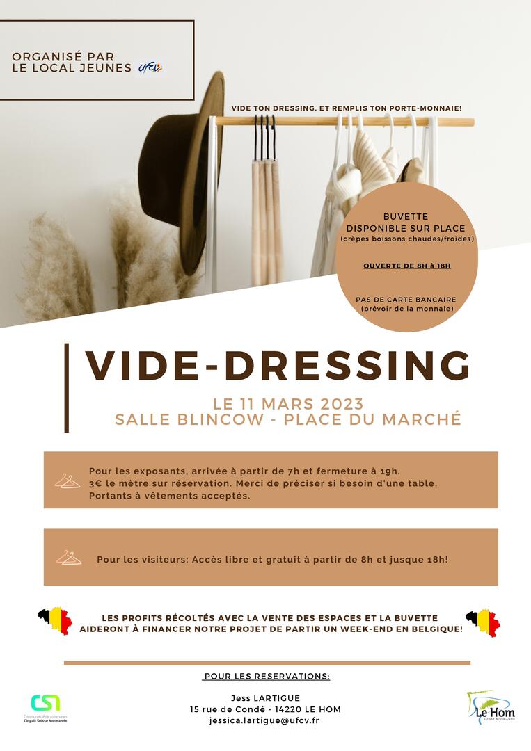 Vide-Dressing Local Jeunes