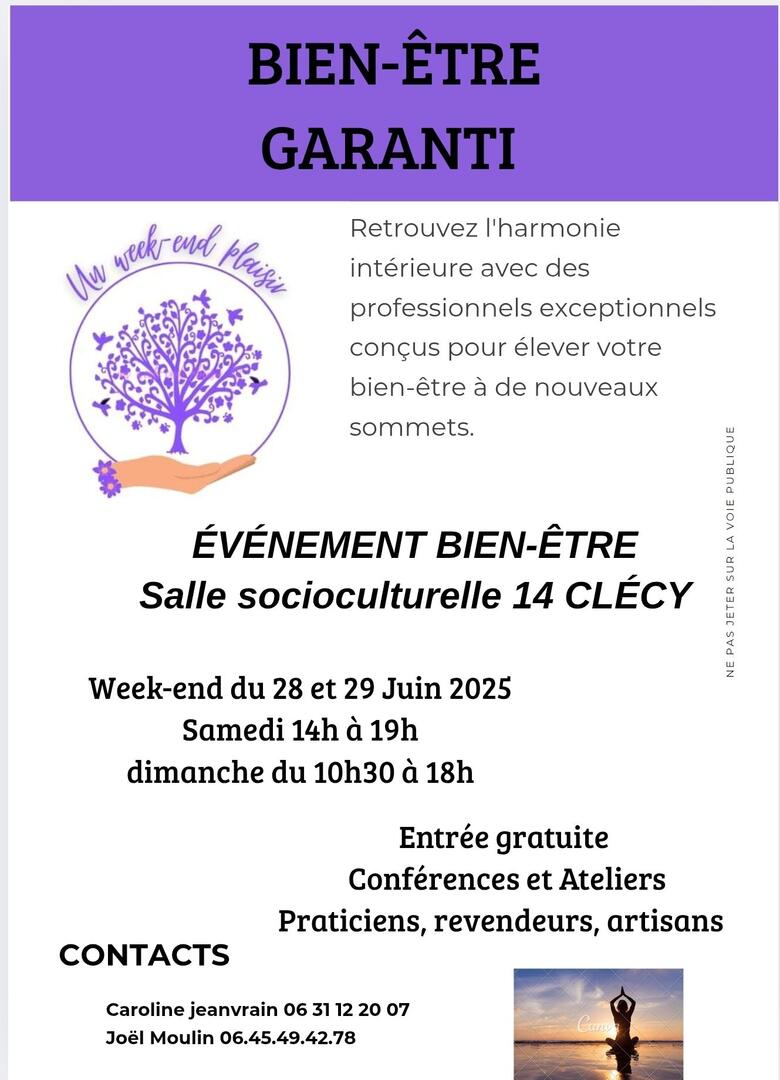 Week-end plaisir à Clécy