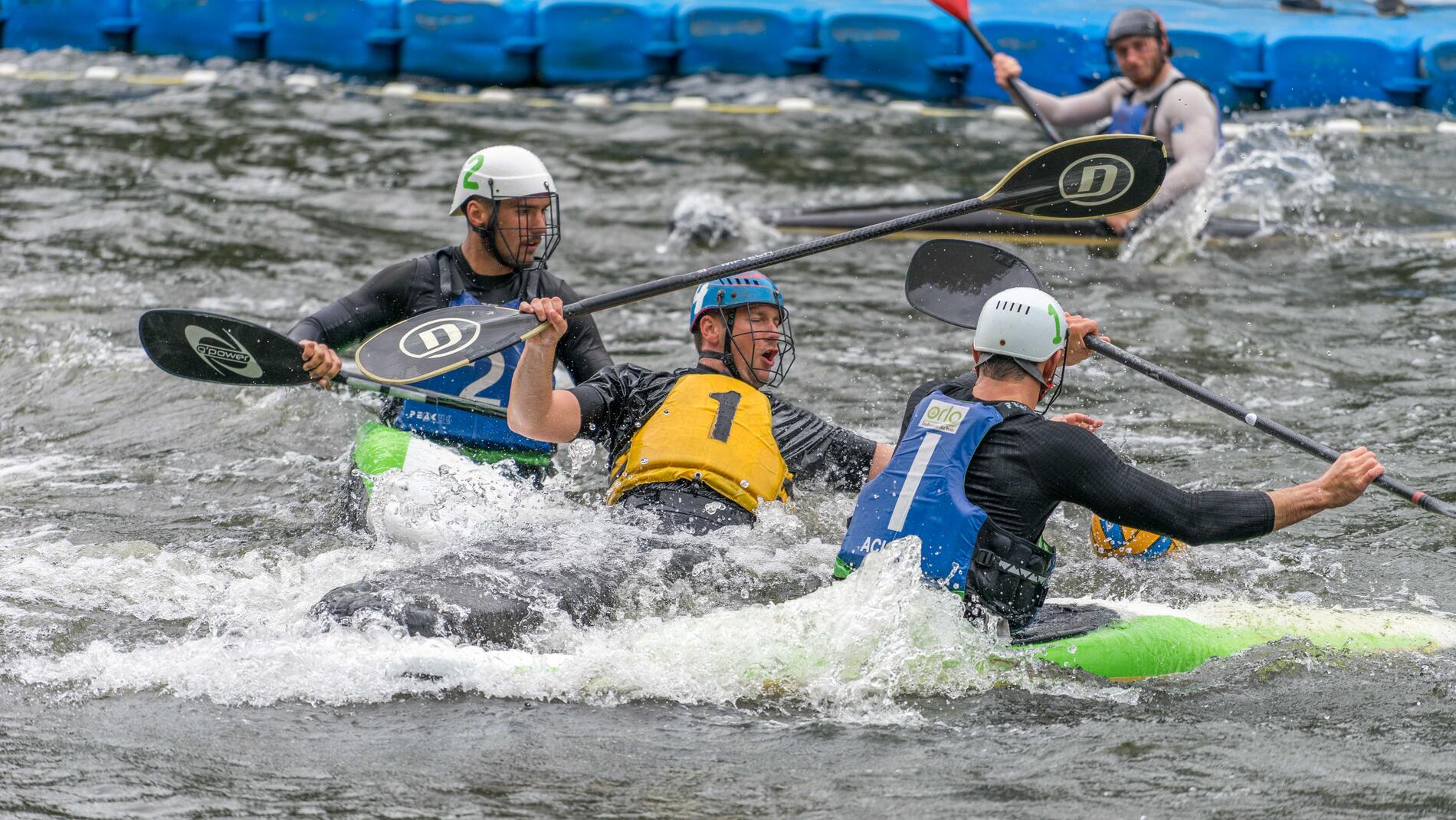 Kayak Polo Thury Harcourt