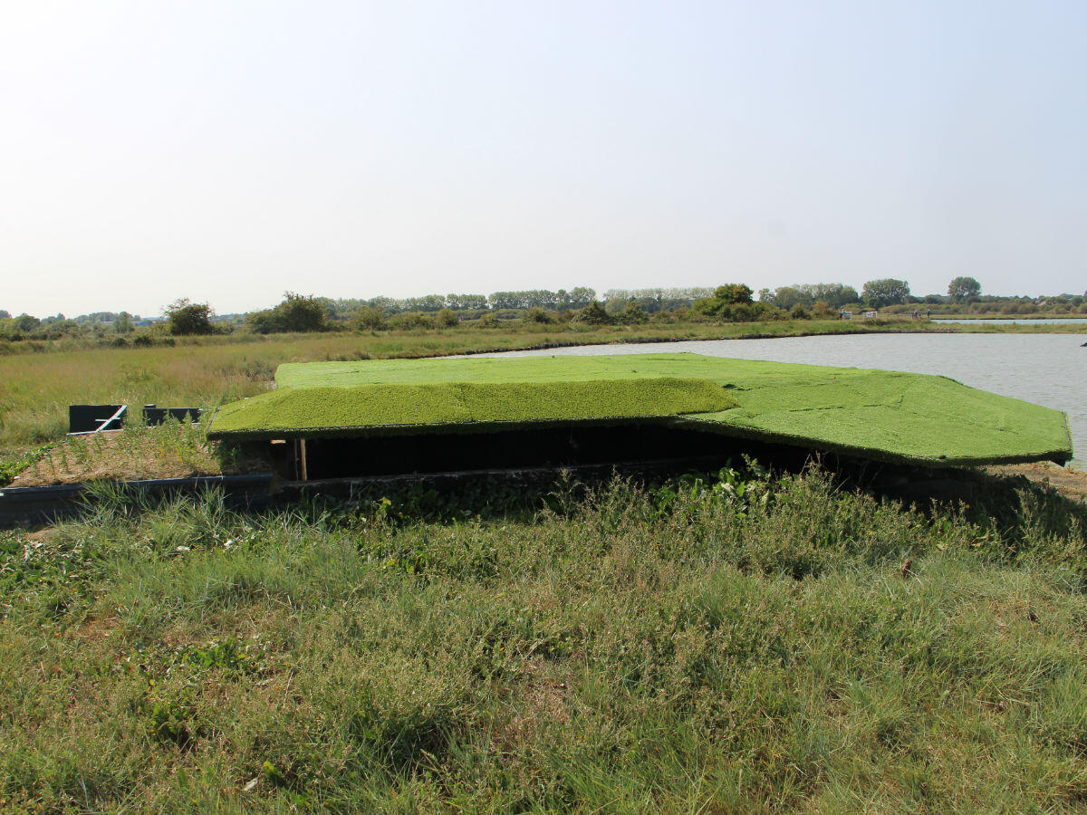 Gabion flottant