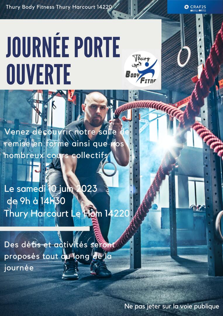 Journée porte ouverte Thury Body Fitness