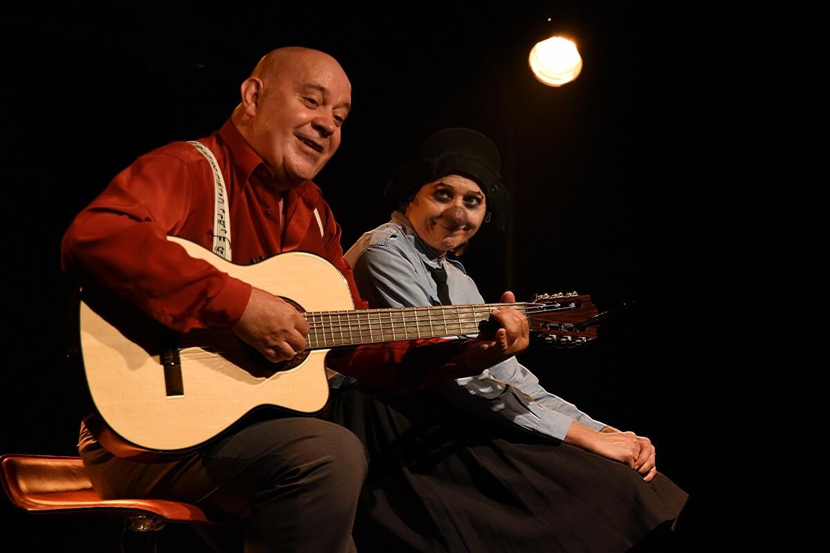 Musique et clown