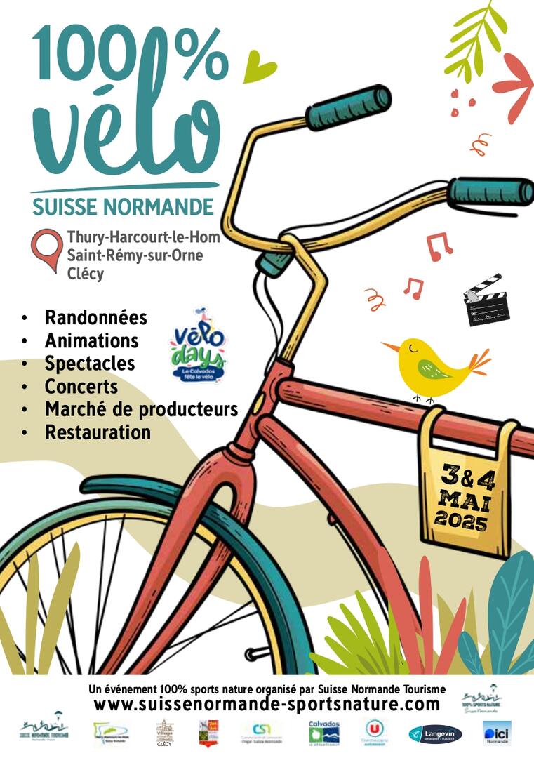 100% Vélo en Suisse Normande