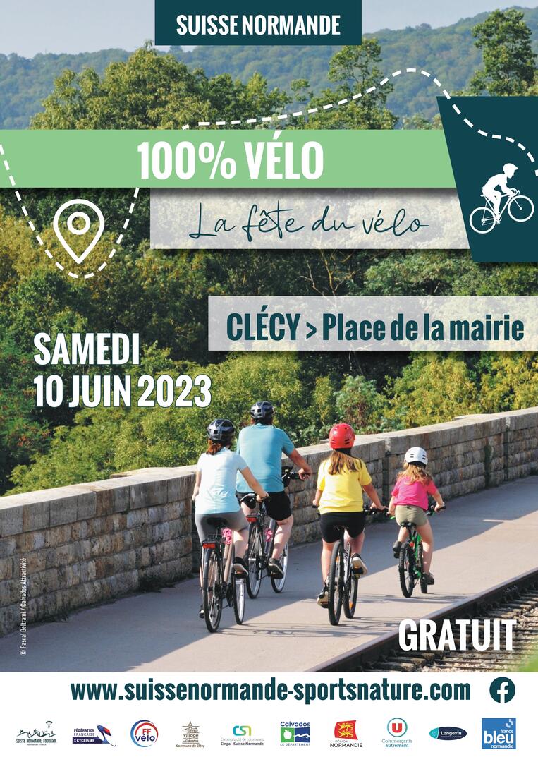 100% vélo Clécy