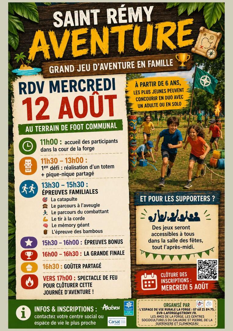 Saint remy aventure