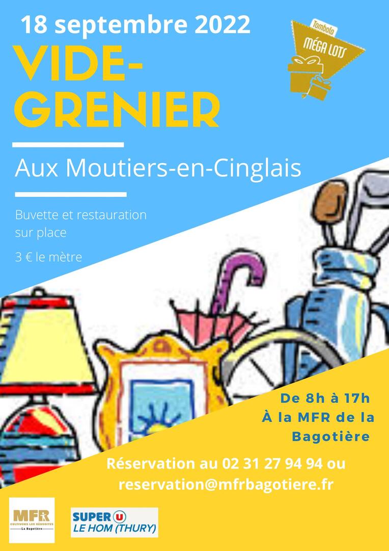 Vide Grenier MFR