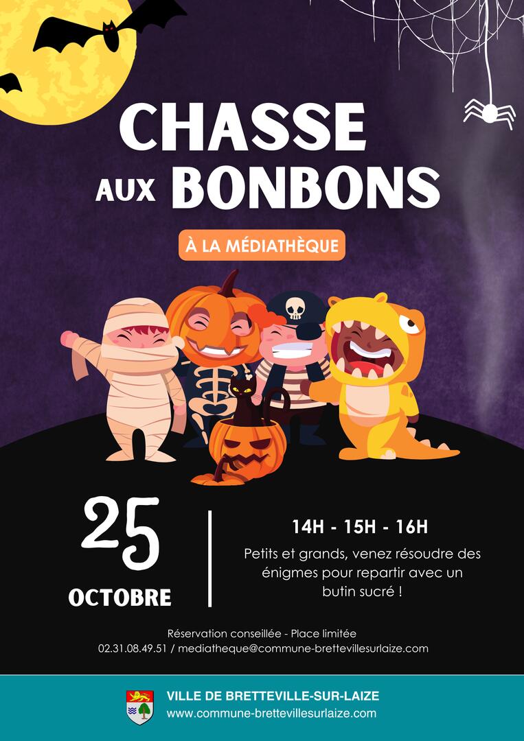 Chasse aux bonbons