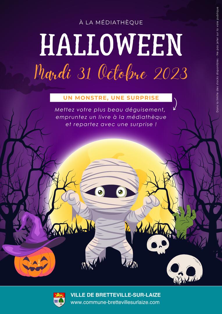 Halloween à Bretteville