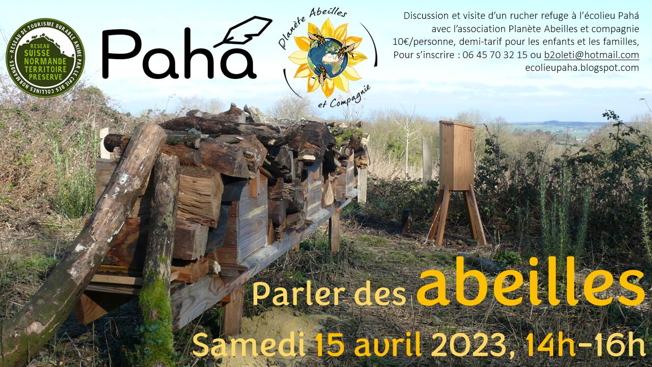 Visite rucher ecolieu pahá