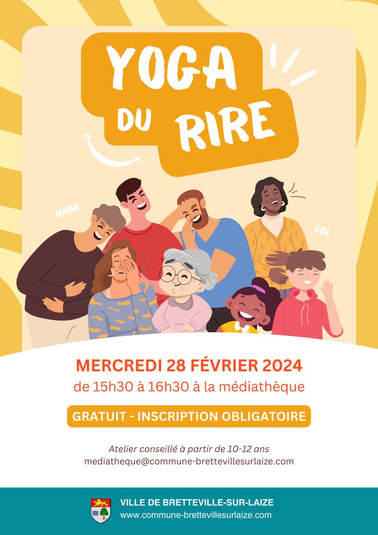 Yoga du rire 2024