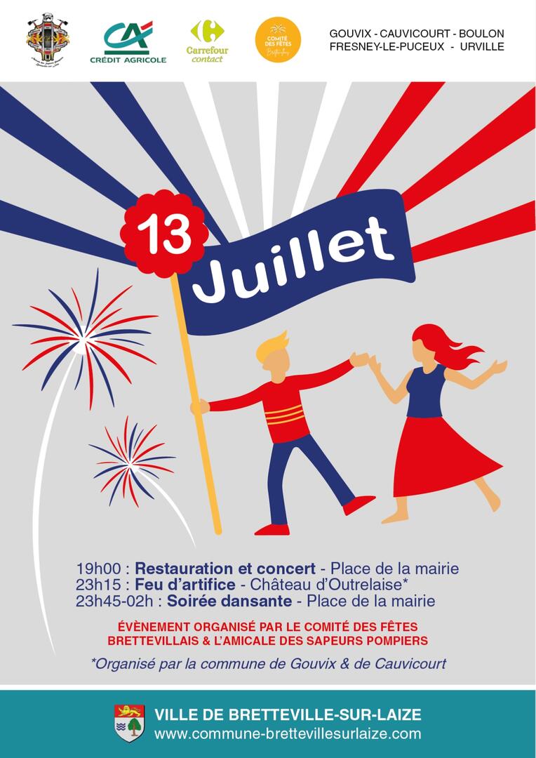 Affiche fête nationale