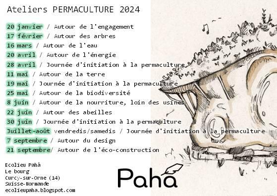 Atelier Permaculture PAHA 2024