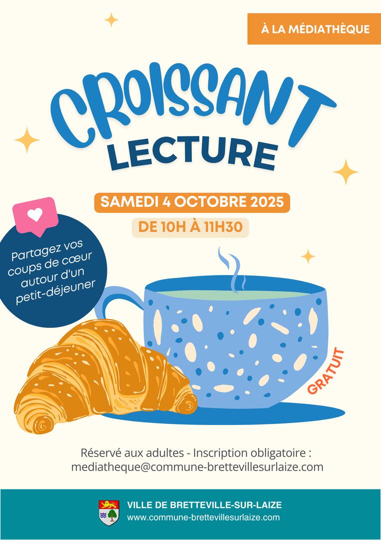 Croissant-lecture