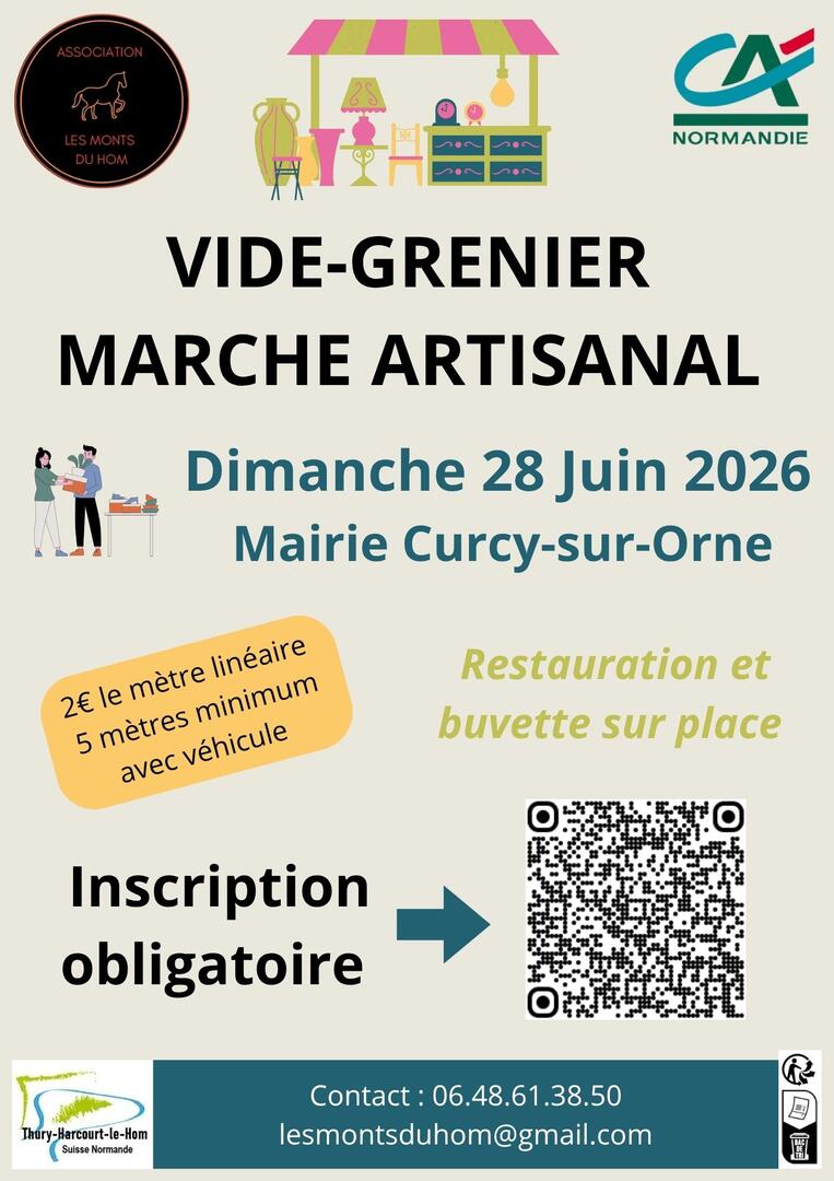 Affiche Vide grenier