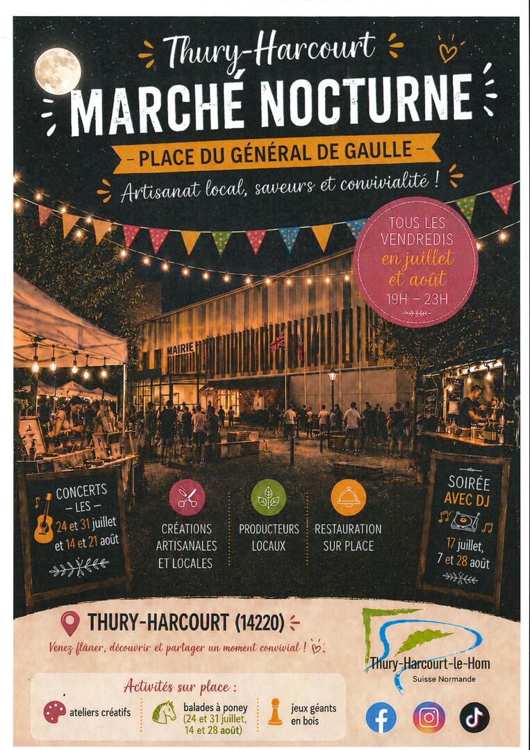 marché nocturne