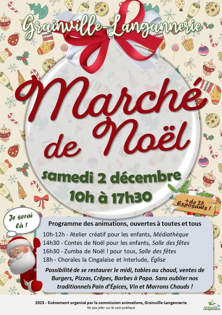 Marché de Noël