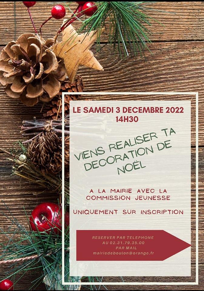 Atelier de Noël