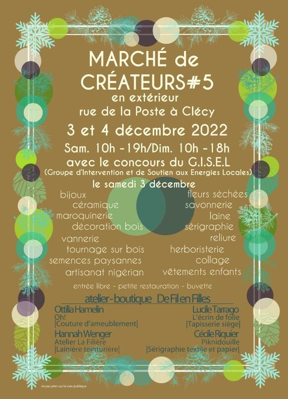 Marché de créateurs