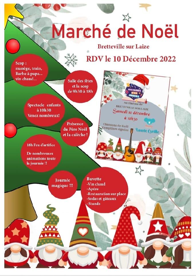 Marché de Noël Bretteville-sur-Laize