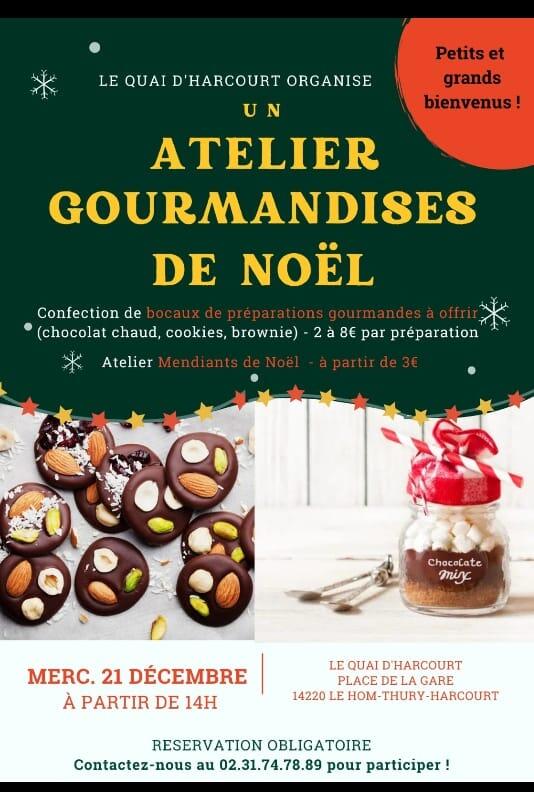 Atelier gourmandises de Noël