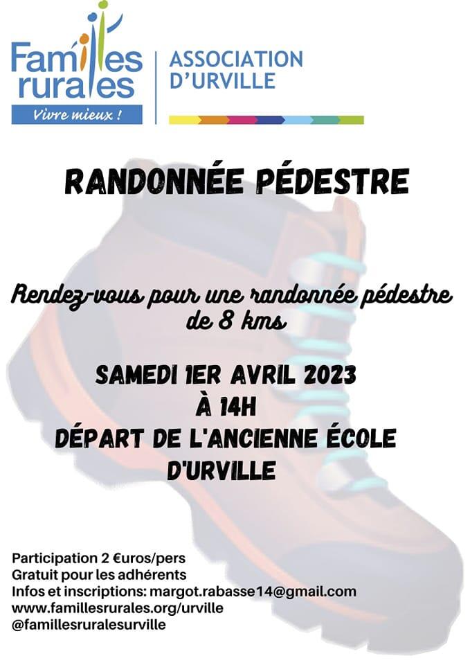 Randonnée pédestre Urville