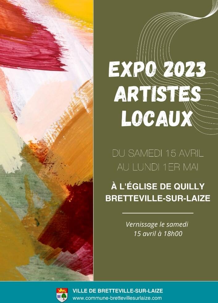 Exposition des artistes locaux