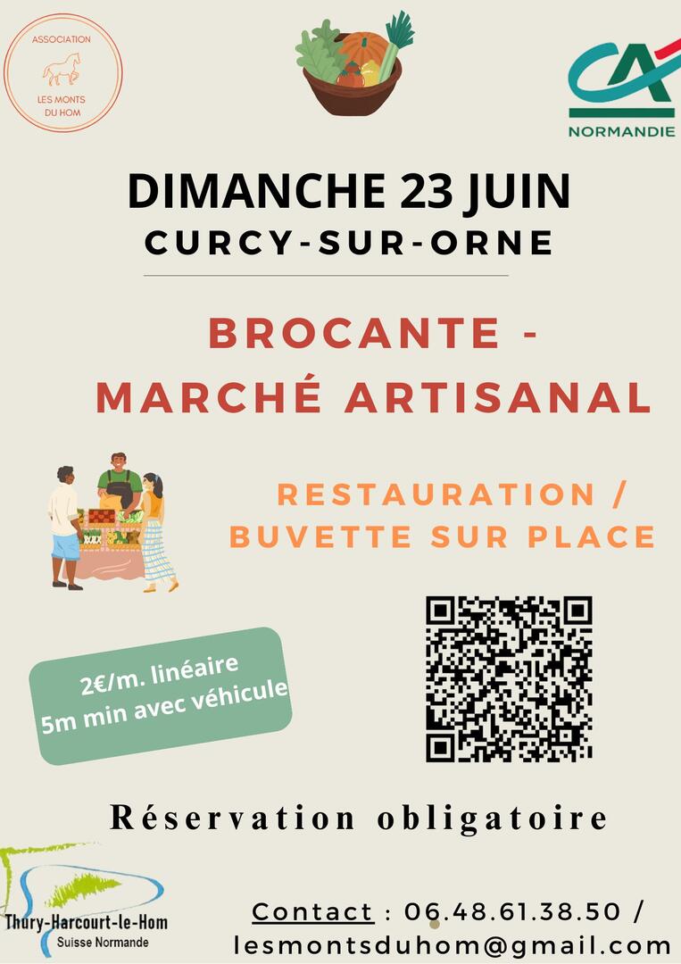 Brocante - Marché artisanal