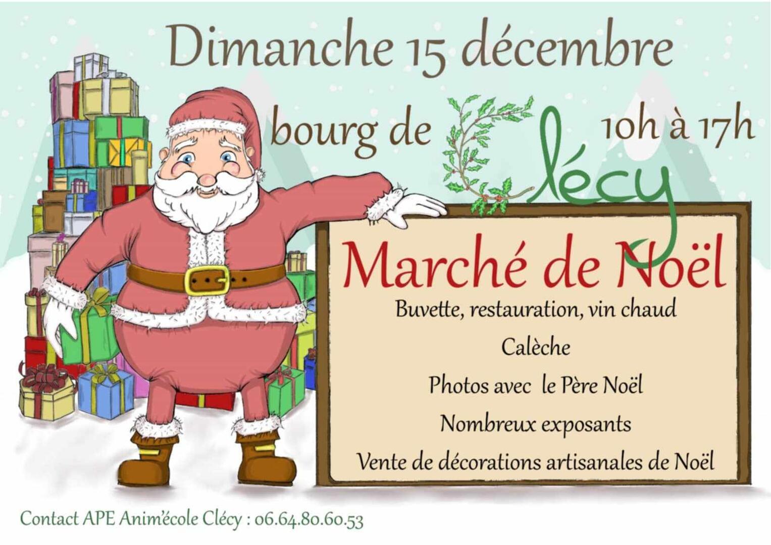 Marché de Noël Clécy