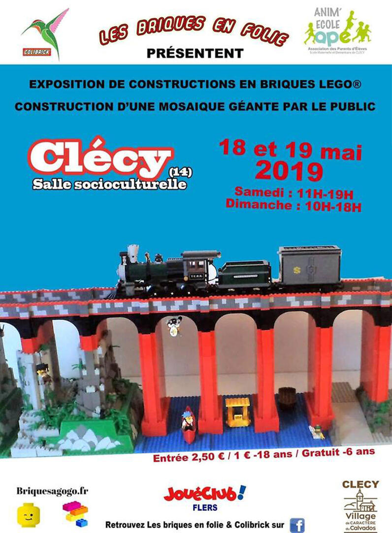 Exposition LEGO
