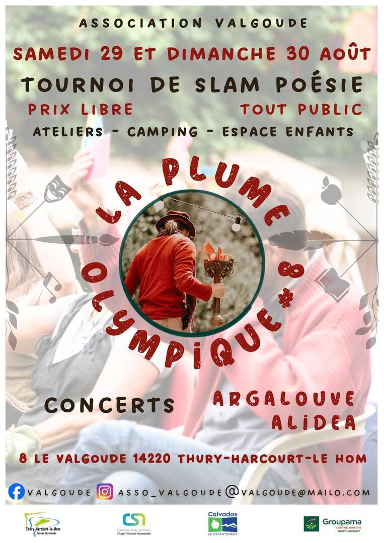 la plume olympique