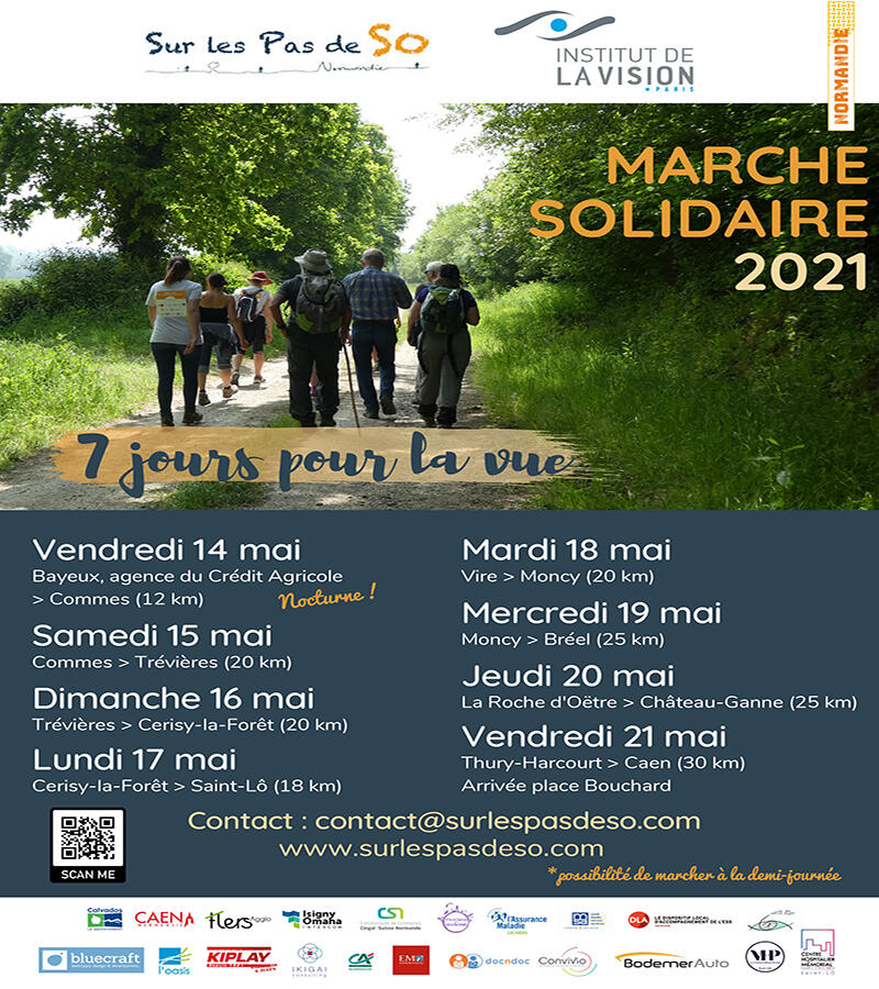 7 jours de marche pour la vue 2021