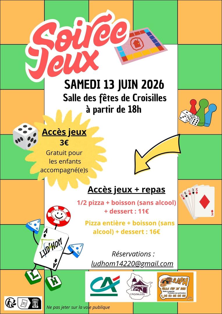 soirée jeux
