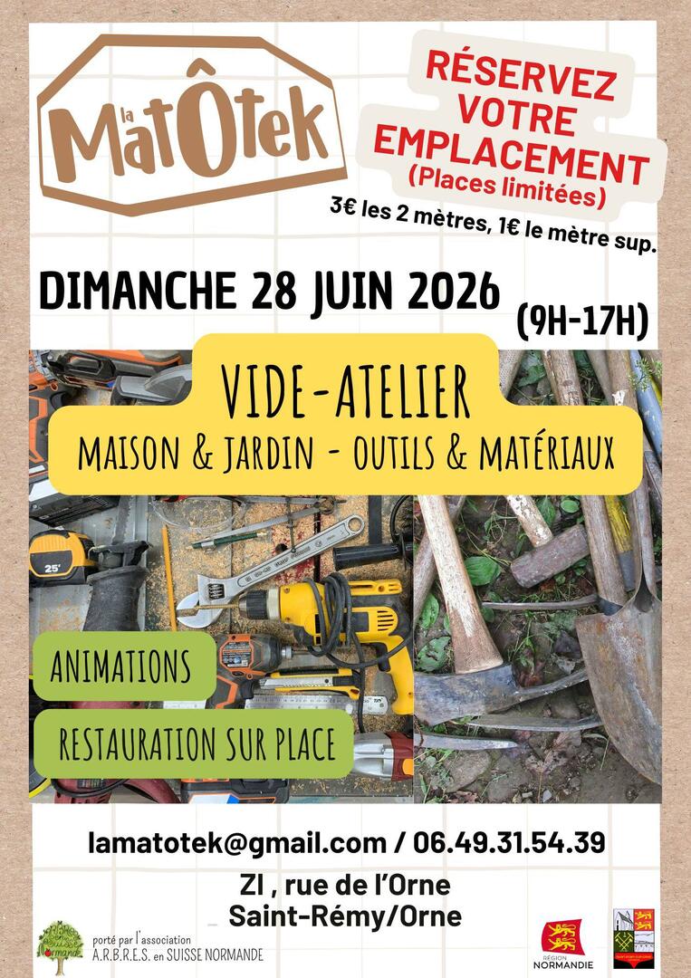 vide atelier matotek