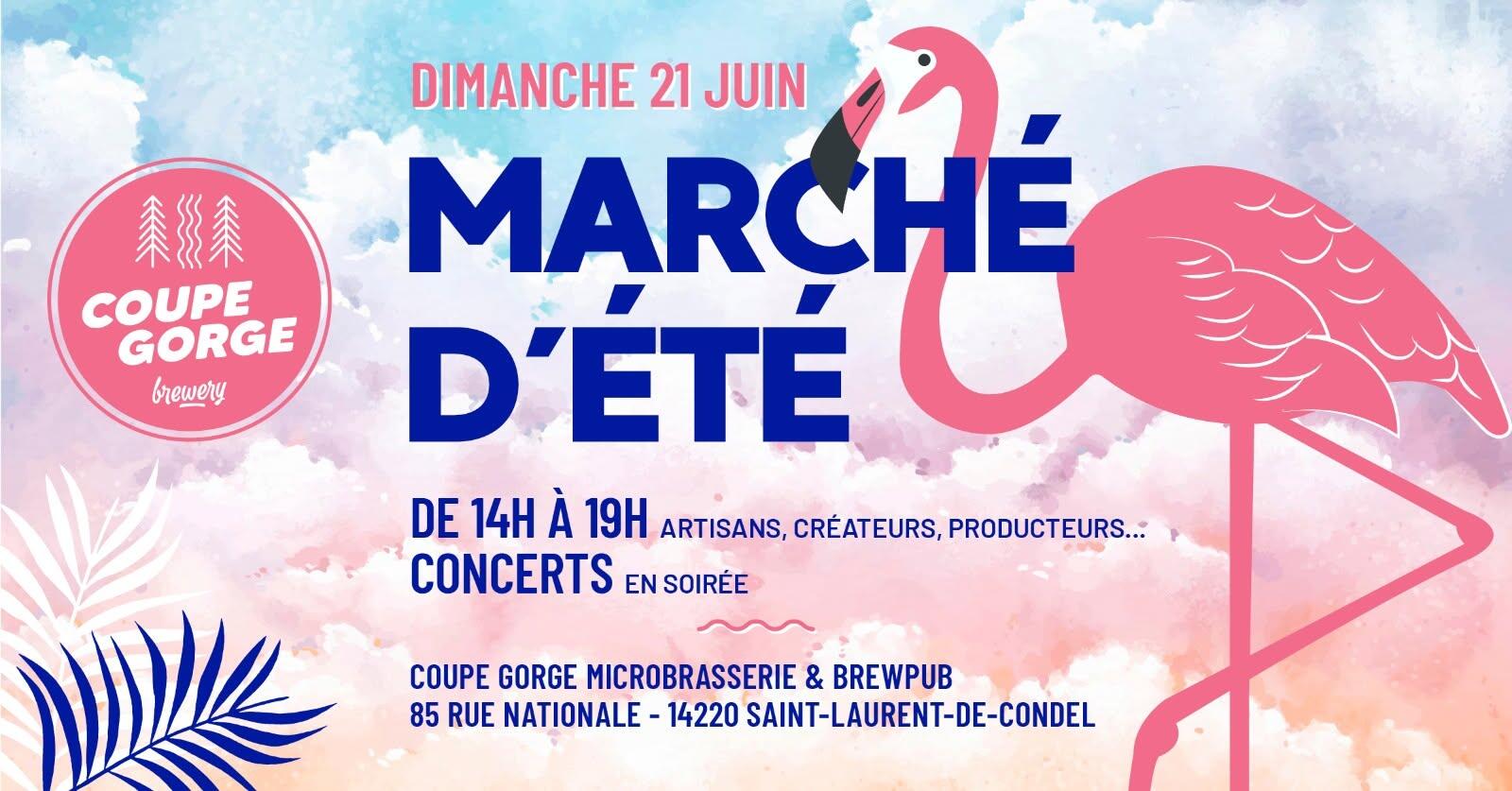 marché d'été