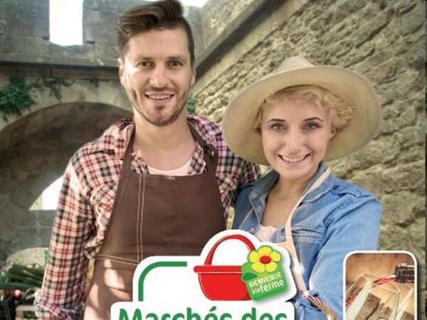 MARCHE DES PRODUCTEURS DE TERROIR - LA CITE