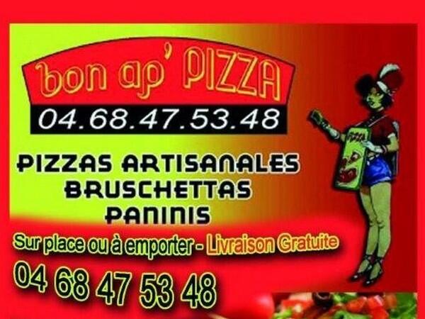 Bon ap pizza