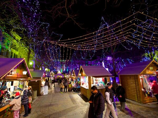 Inauguration de la Magie de Noël