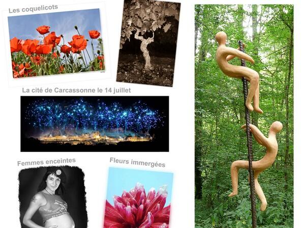 Exposition de photos et de sculptures
