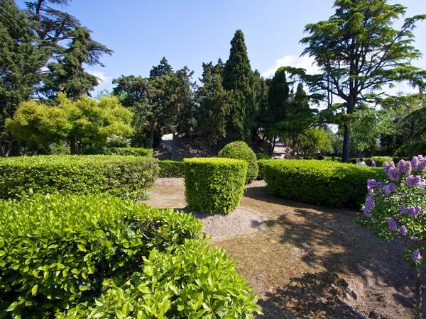 LE JARDIN DU CALVAIRE
