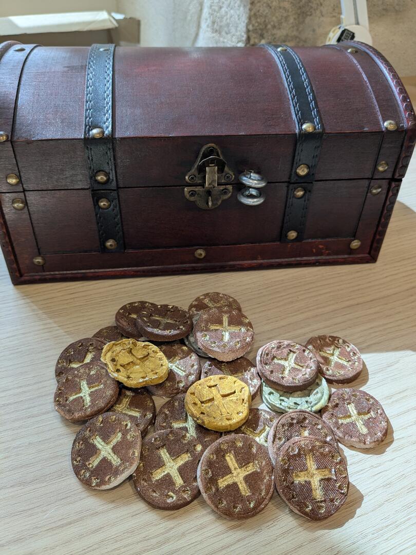 Ma monnaie en argile
