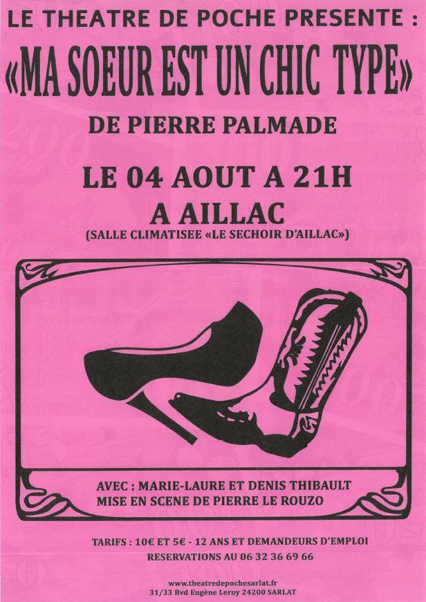 Ma soeur est un chic type AILLAC