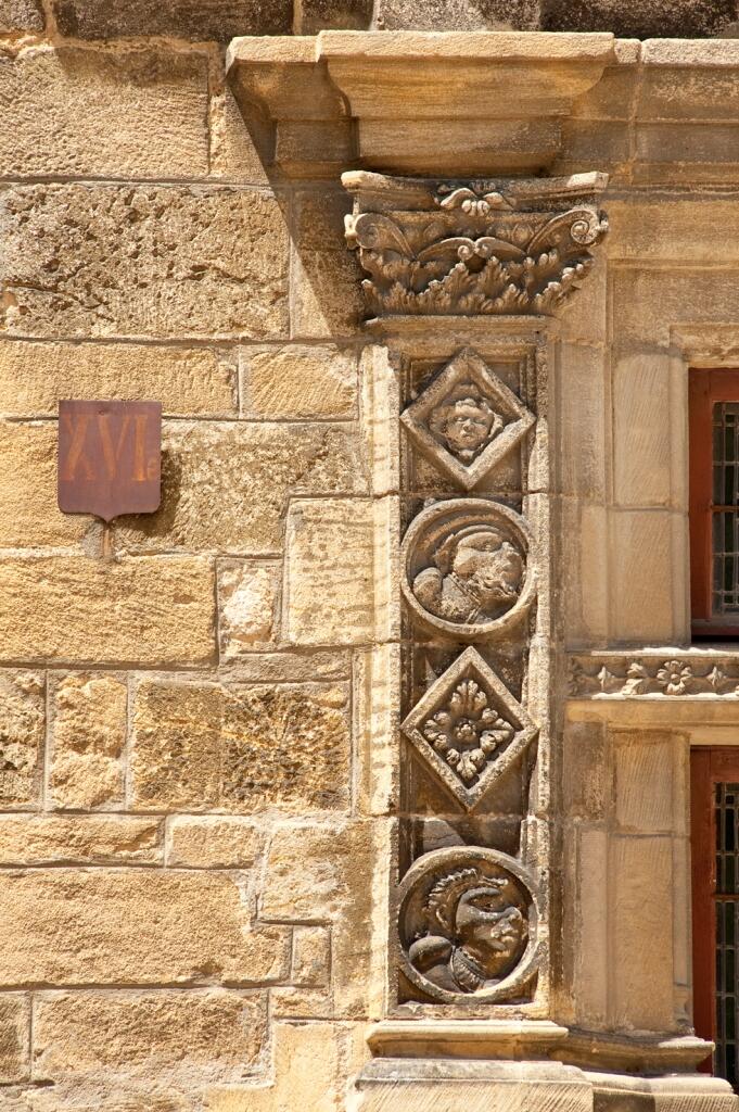 Maison de La Boétie, detail 4