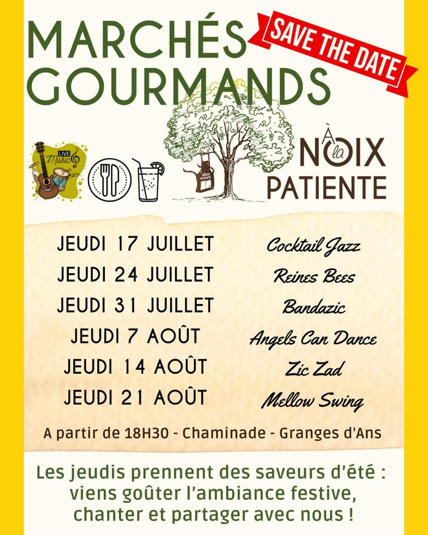 Marché gourmand Chaminade