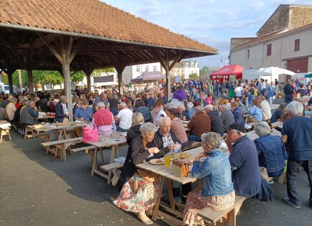 Marchés des producteurs Argentonnay