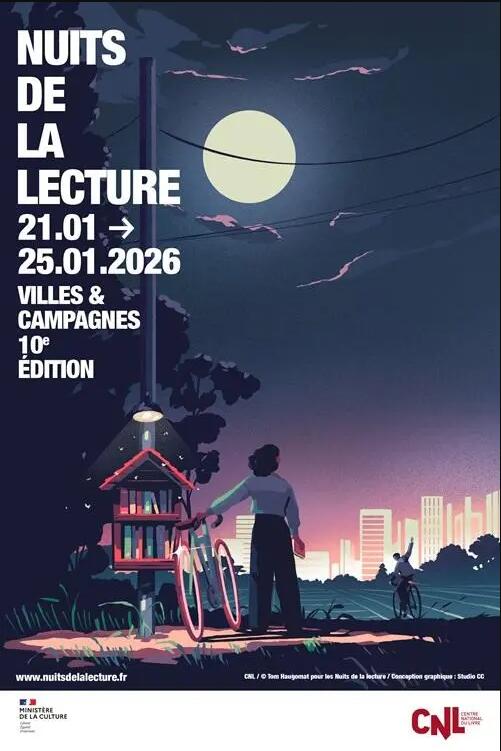Nuits de la lecture 2025