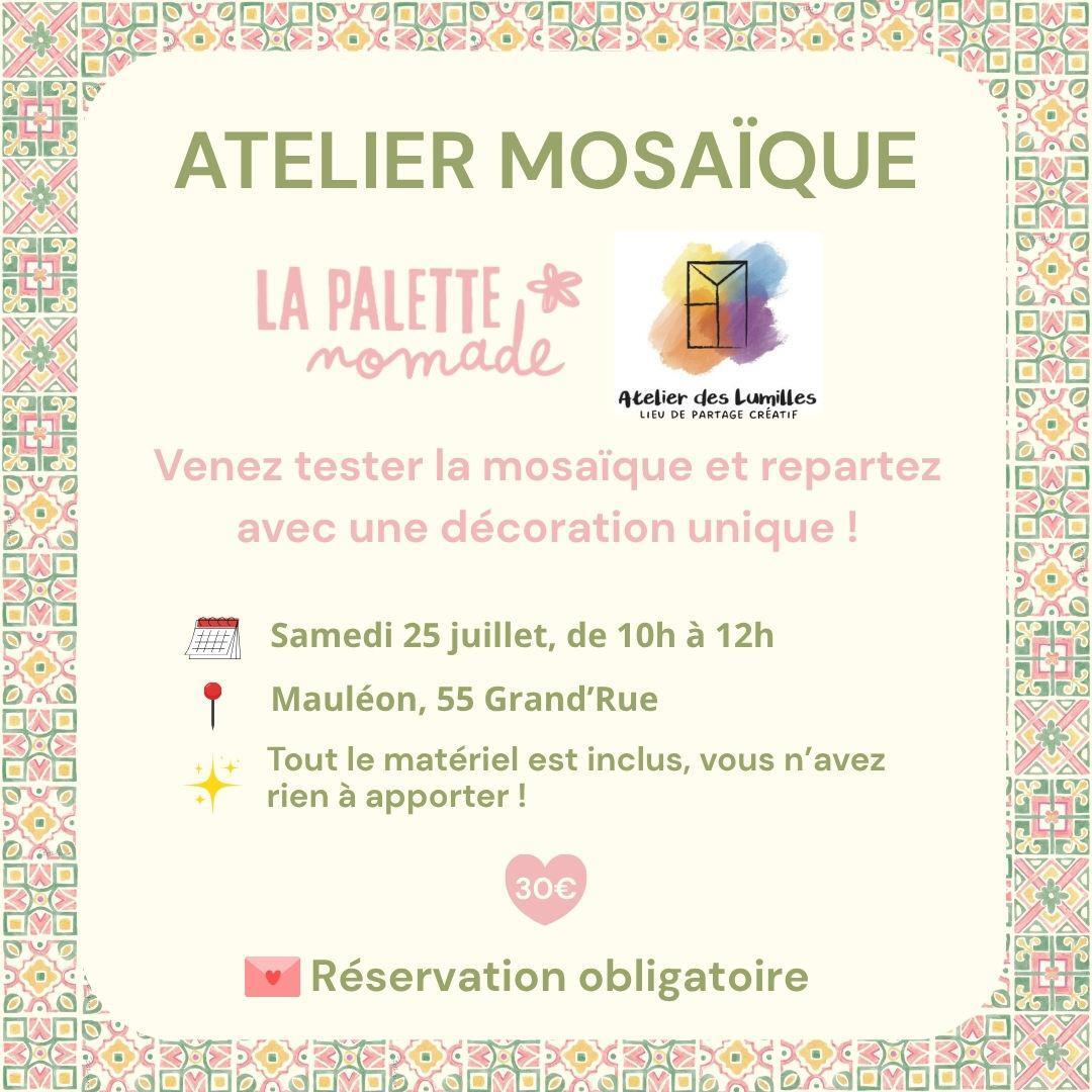 Atelier mosaïque